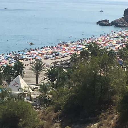 Casa Aljamar 11C Lejlighed Nerja Eksteriør billede
