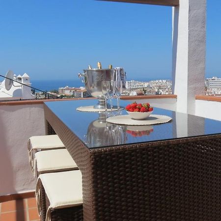 Casa Aljamar 11C Lejlighed Nerja Eksteriør billede