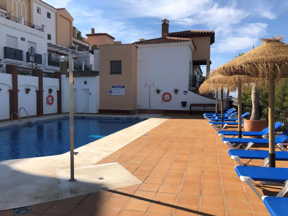 Casa Aljamar 11C Lejlighed Nerja Eksteriør billede