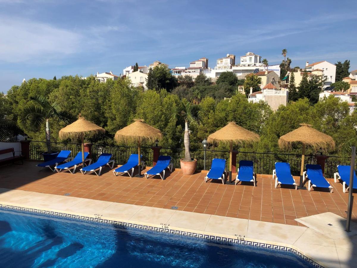Casa Aljamar 11C Lejlighed Nerja Eksteriør billede