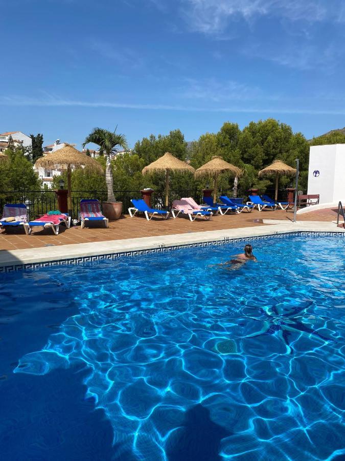 Casa Aljamar 11C Lejlighed Nerja Eksteriør billede