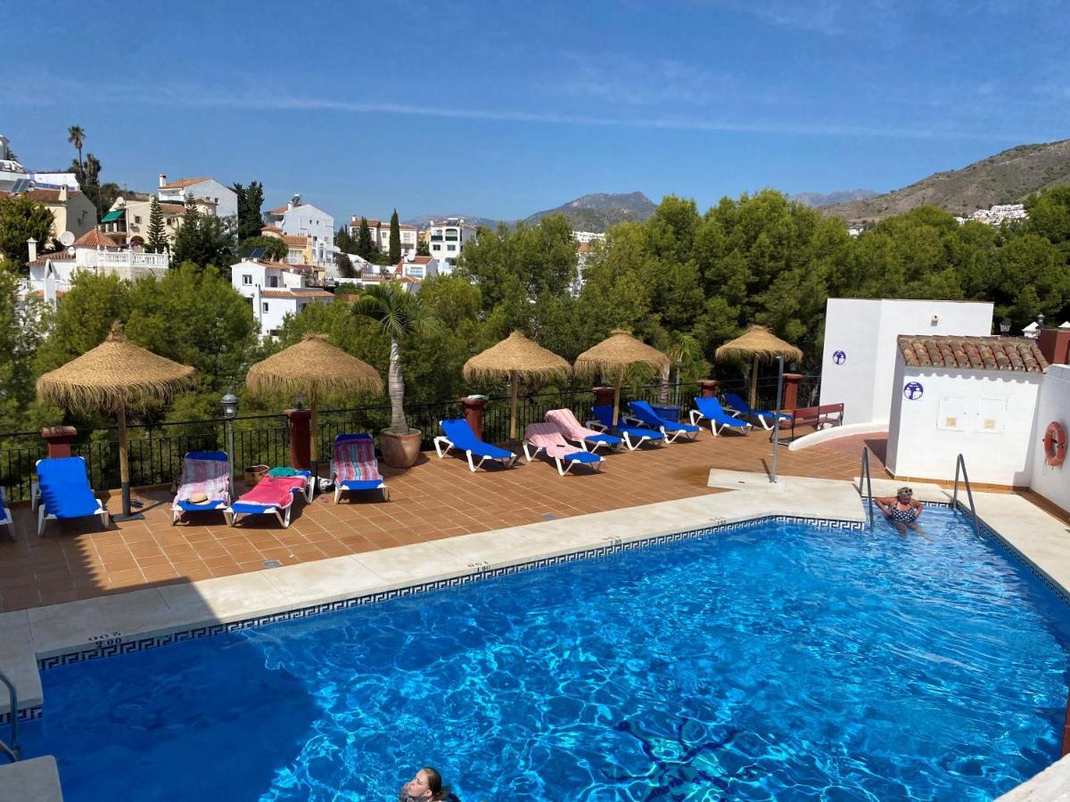 Casa Aljamar 11C Lejlighed Nerja Eksteriør billede