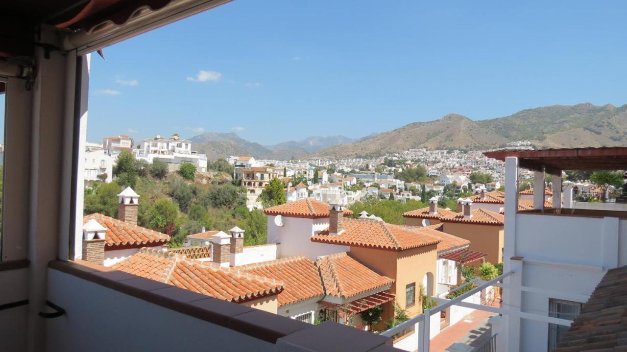 Casa Aljamar 11C Lejlighed Nerja Eksteriør billede
