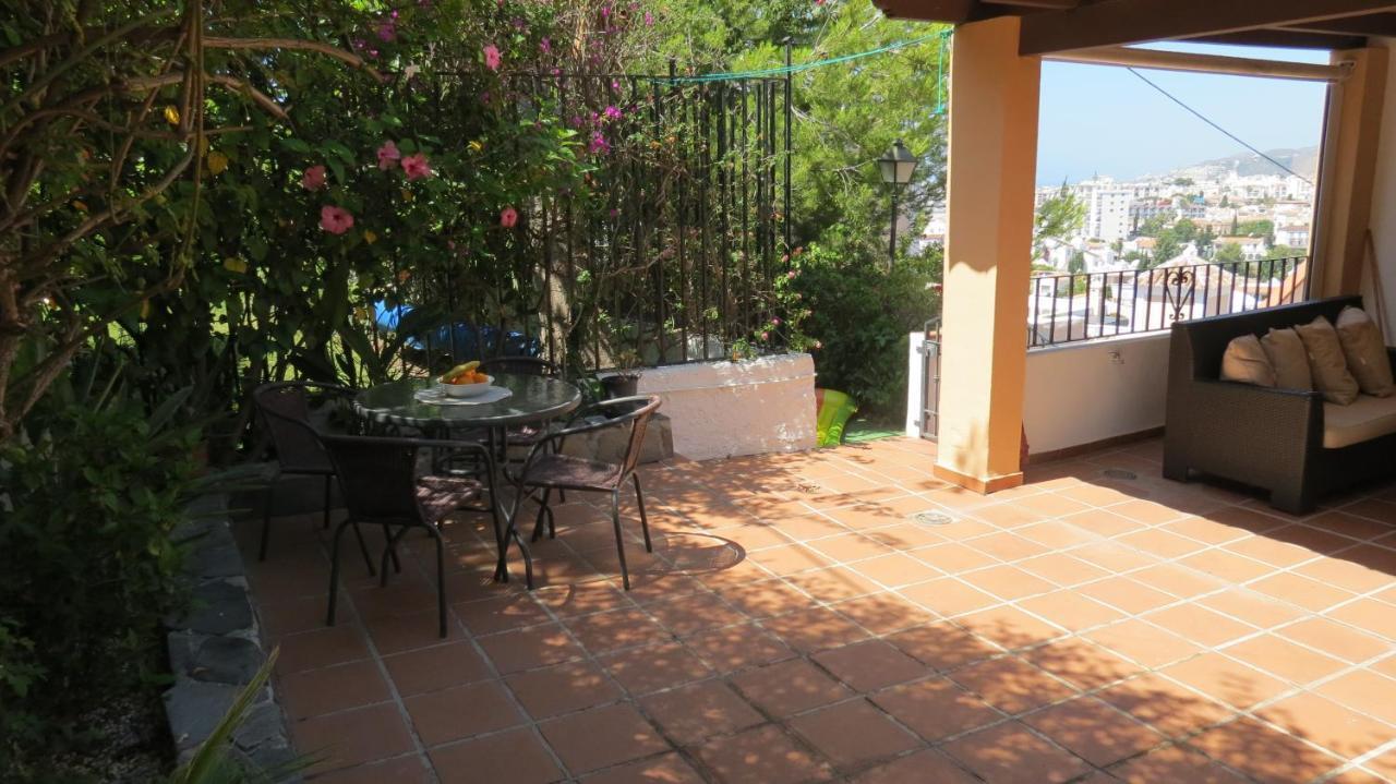 Casa Aljamar 11C Lejlighed Nerja Eksteriør billede